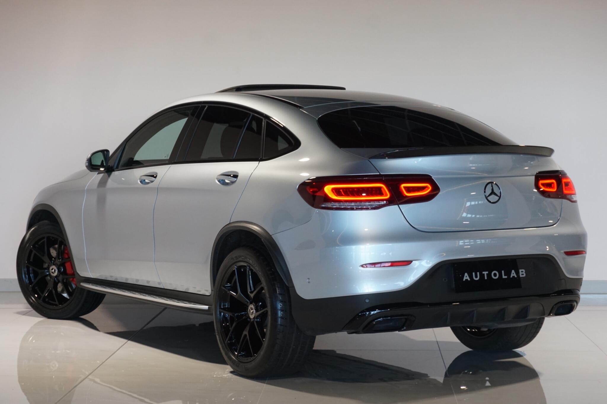 Mercedes-Benz GLC 2.1 GLC220d AMG Line (Premium Plus) Coupe 5dr Diesel G-Tronic+ 4MATIC Euro 6 (s/s) (170 ps)